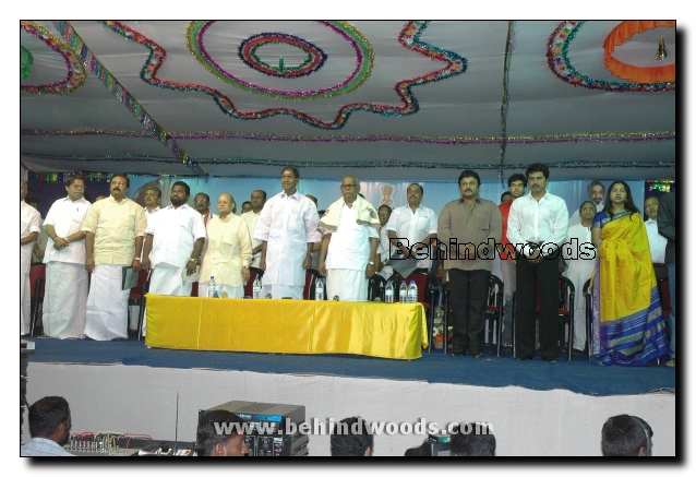 Sivaji Statue Inauguration Ceremony